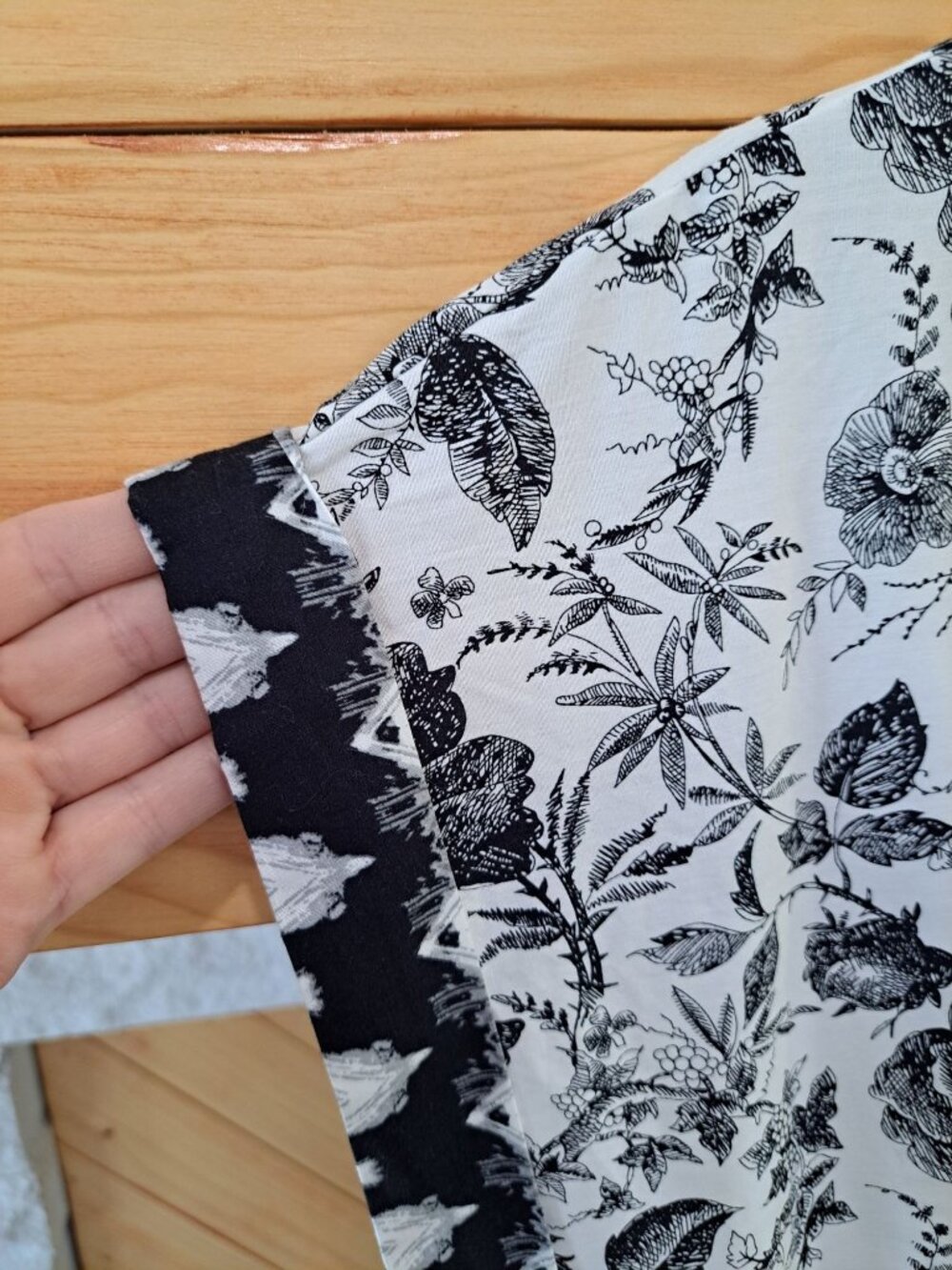 Abercrombie & Fitch Womens Floral Black White Maxi Dress Belted Waist Large Tall - Picture 5 of 14